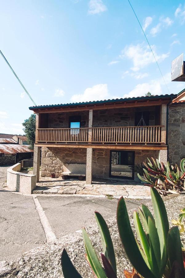 Casa Azevedos Villa Ponte da Barca Exteriör bild