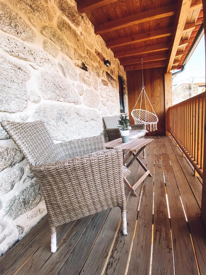 Casa Azevedos Villa Ponte da Barca Exteriör bild